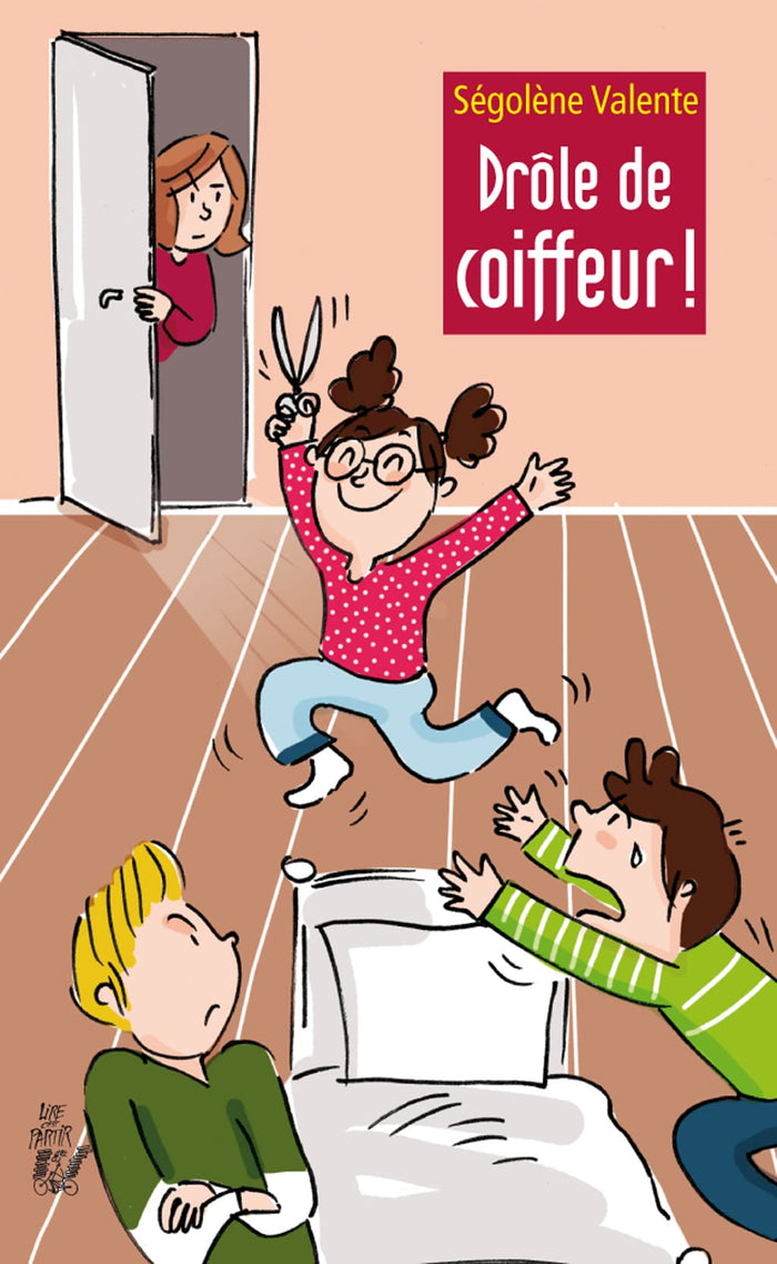 Drôle de coiffeur !