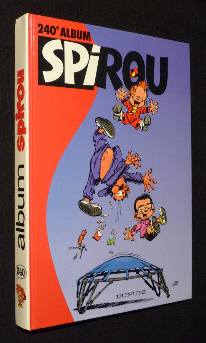 Album Spirou, tome 240