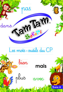 Tam Tam Safari - Les mots-outils du CP