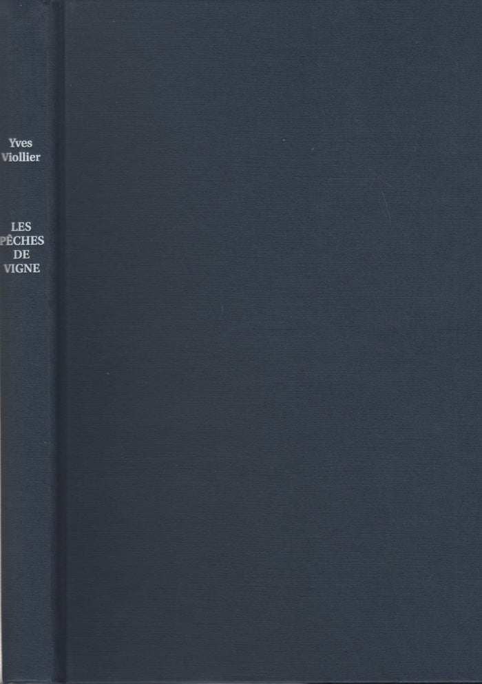 Les pêches de vigne