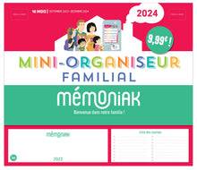 Mini-organiseur familial Mémoniak
