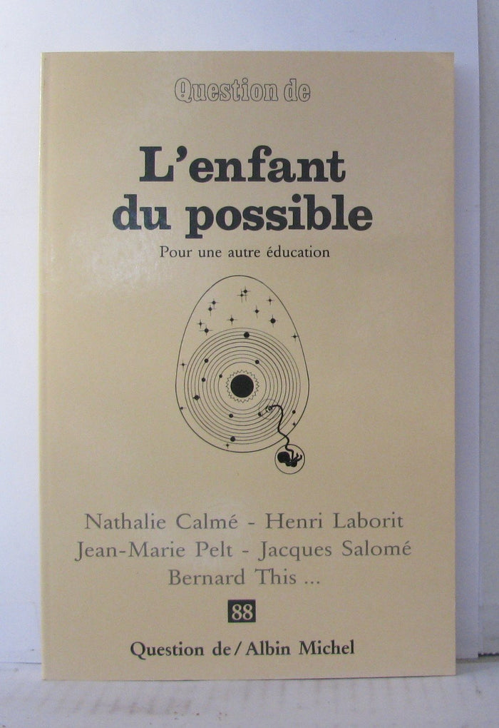 L'enfant du possible - Pour une autre éducation
