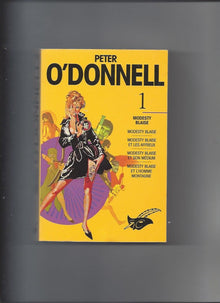 Peter O'Donnell, Tome 1 : Modesty Blaise