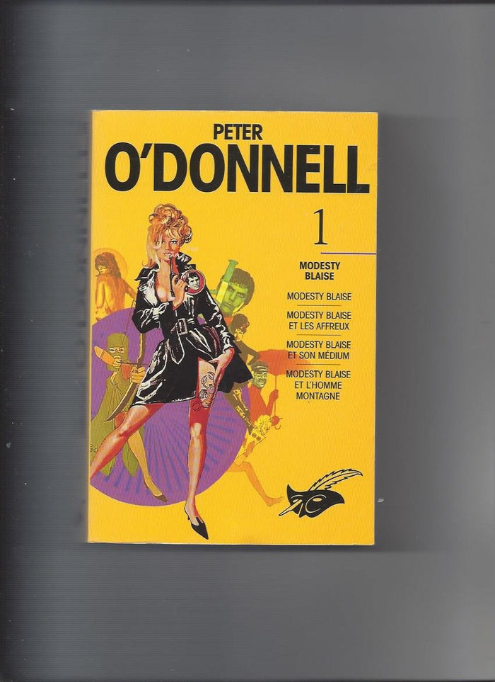 Peter O'Donnell, Tome 1 : Modesty Blaise