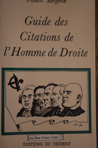Guide des citations de l'homme de droit