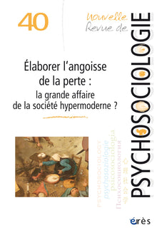 NRP40   Le sujet de l hypermodernité accepte-t-il encore de perdre