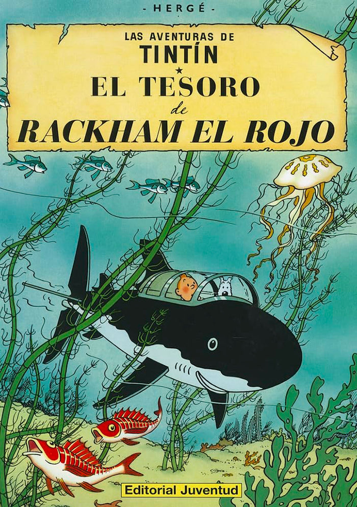 El tresoro de Rackham