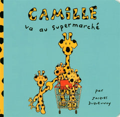 Camille va au supermarché