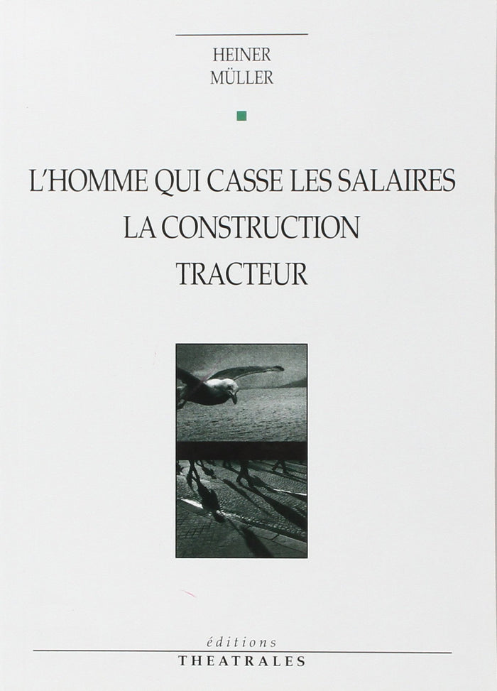 L'homme qui casse les salaires, La construction, Tracteur