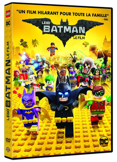The LEGO Batman movie DVD