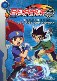 Beyblade Metal Masters - Masamune fait son entrée (01)