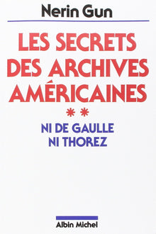 Les Secrets des archives américaines - tome 2
