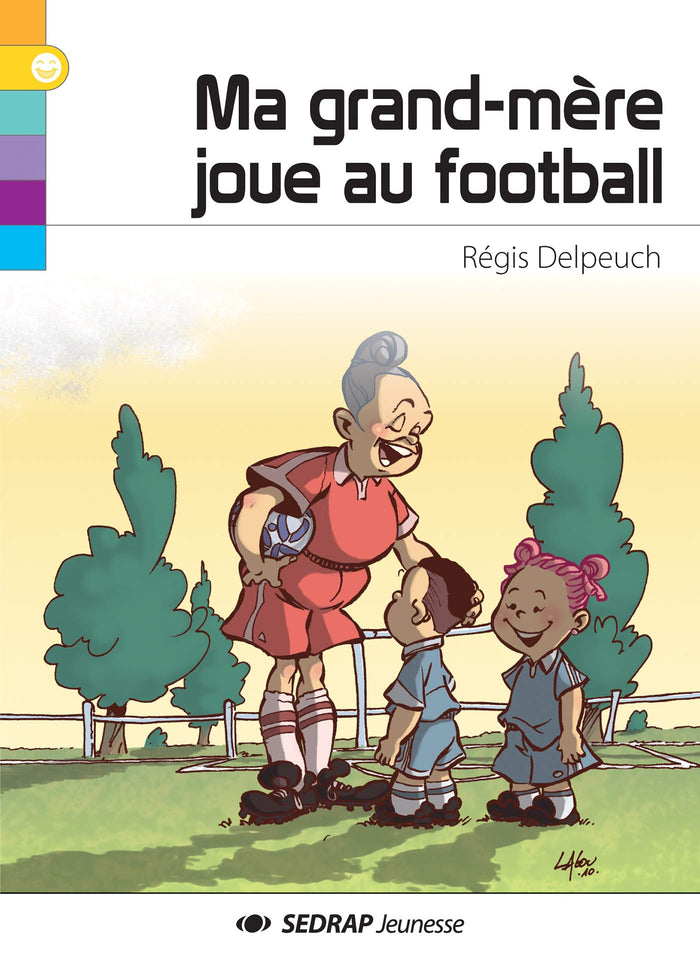 grand-mere joue au football