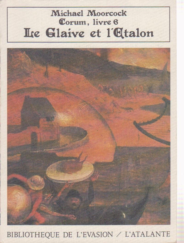 Les Livres de Corum, tome 6 : Le Glaive et l'Etalon