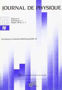 EIW 12 EUROPHYSICS INDUSTRIAL WORKSHOP