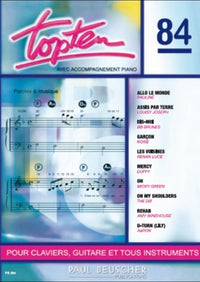 TOP TEN N84 --- CHANT ET ACCOMPAGNEMENT