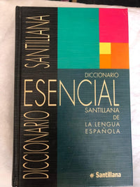 Diccionario Esencial Santillana De La Lengua Espanola: Caderno Do Exercicios 2