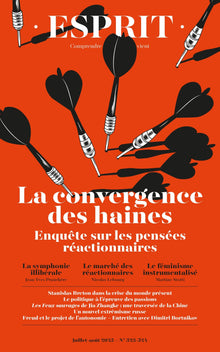 Esprit n°523-524 : La convergence des haines