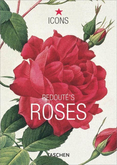 PO-REDOUTE ROSES -ANGLAIS-