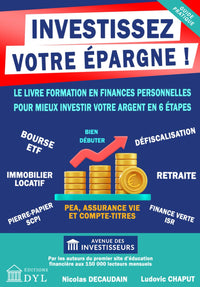 Investissez votre épargne !