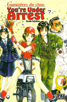 You're under arrest, tome 7