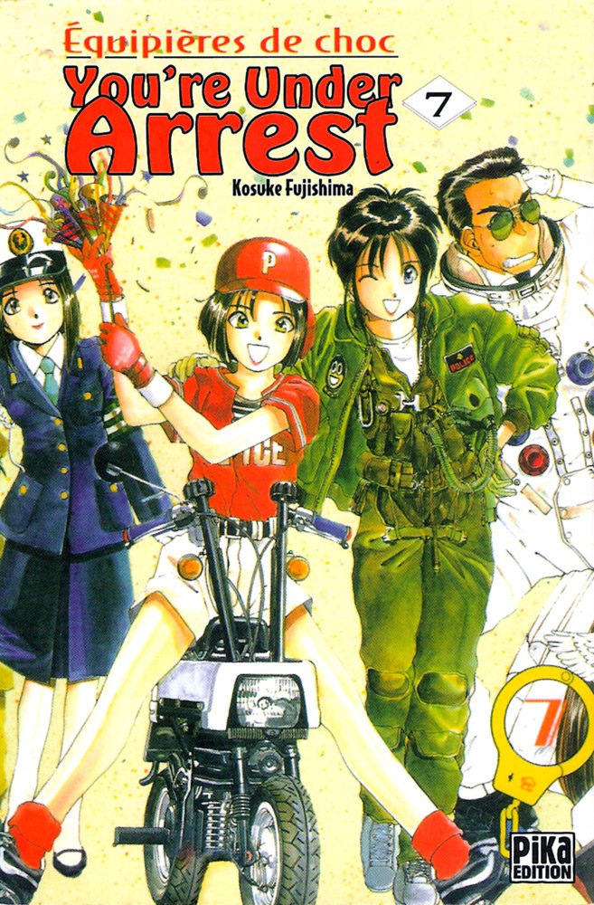 You're under arrest, tome 7