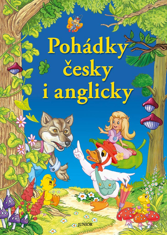 Pohadky cesky i anglicky