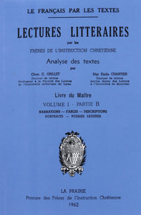 Lectures littéraires - Volume 1