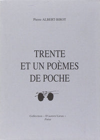Trente et un poèmes de poche
