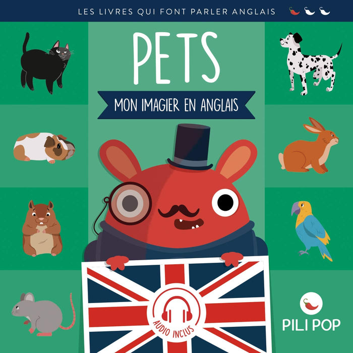 PETS Mon imagier en anglais