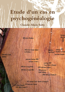 Etude d'un cas en psychogénéalogie
