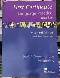 First Certificate Language Practice