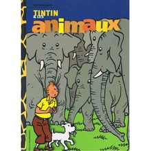 Tintin et les animaux