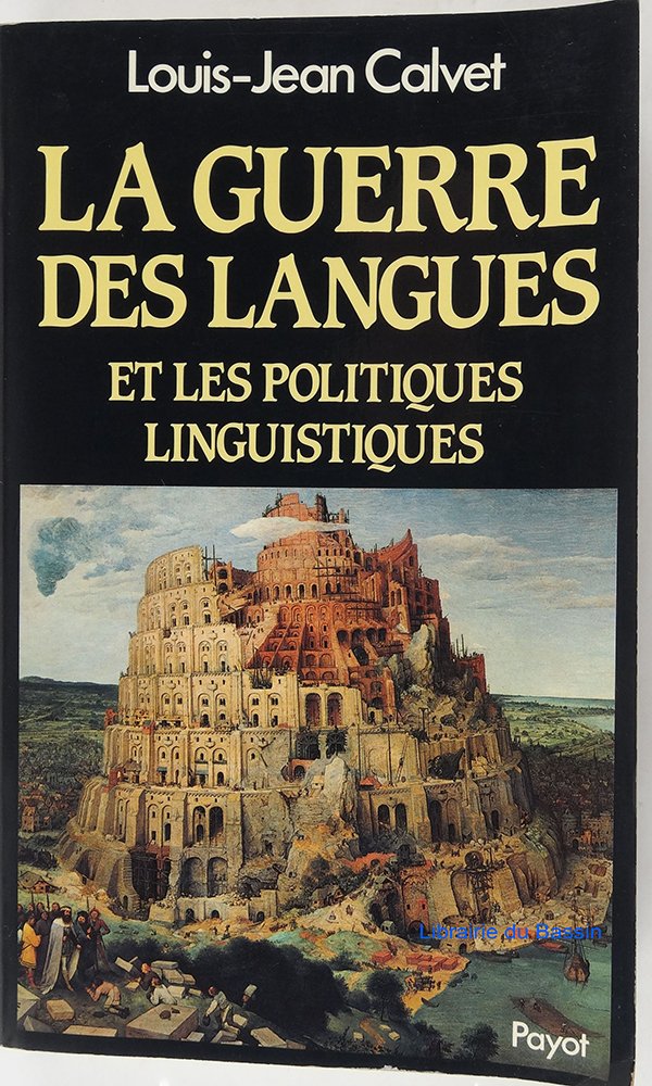 La guerre des langues