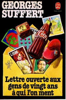 Lettre ouverte aux gens de 20 ans à qui l'on ment