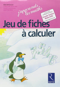 Jeu de fiches à calculer Maternelle GS
