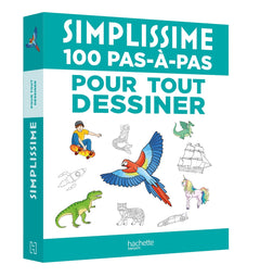 Simplissime - 100 pas-à-pas pour tout dessiner