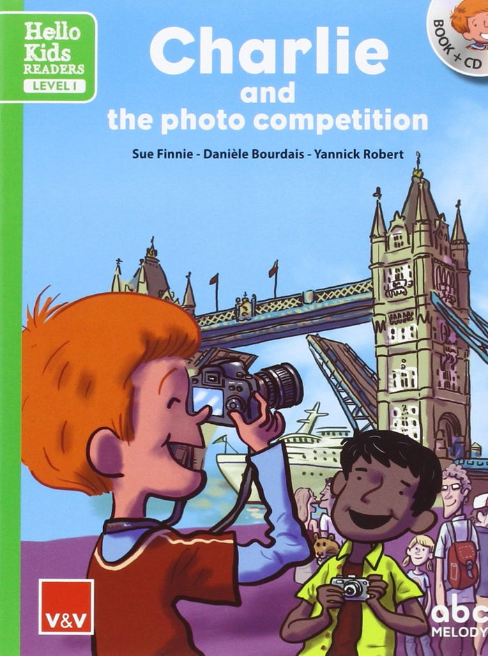 Charlie and the Photo Competition