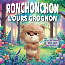 Ronchonchon l'ours grognon