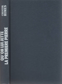 Qu'on lui jette la première pierre