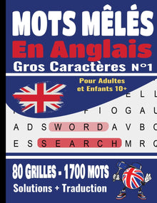 Mots mêlés en anglais