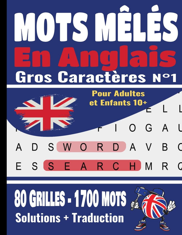 Mots mêlés en anglais