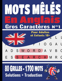 Mots mêlés en anglais