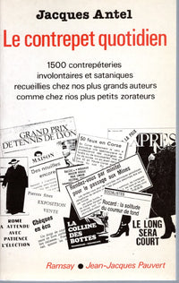 Le Contrepet quotidien