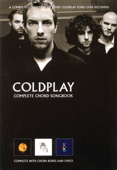 Coldplay: Complete Chord Songbook