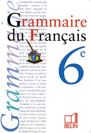 Grammaire classe de 6e - livre de l'élève