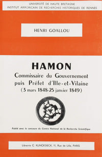 Hamon commissaire