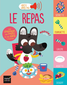 Répète après moi - Le repas