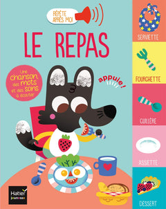 Répète après moi - Le repas