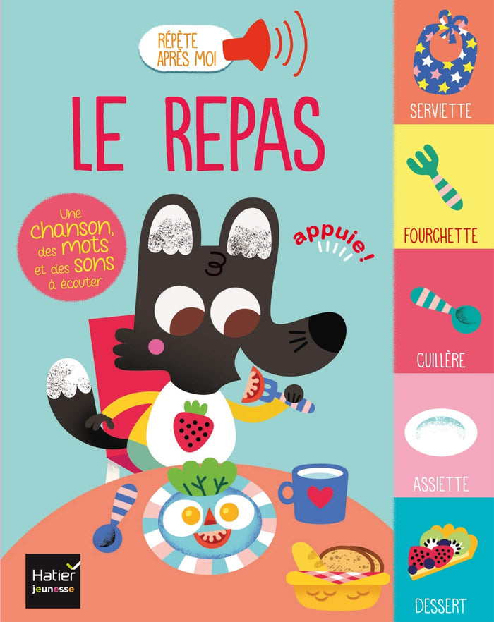 Répète après moi - Le repas